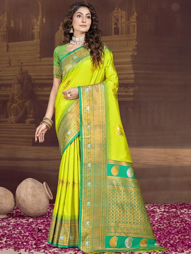 Ocean Silk By Bunawat Silk Wedding Wear Wholesale Sarees Suppliers In Mumbai